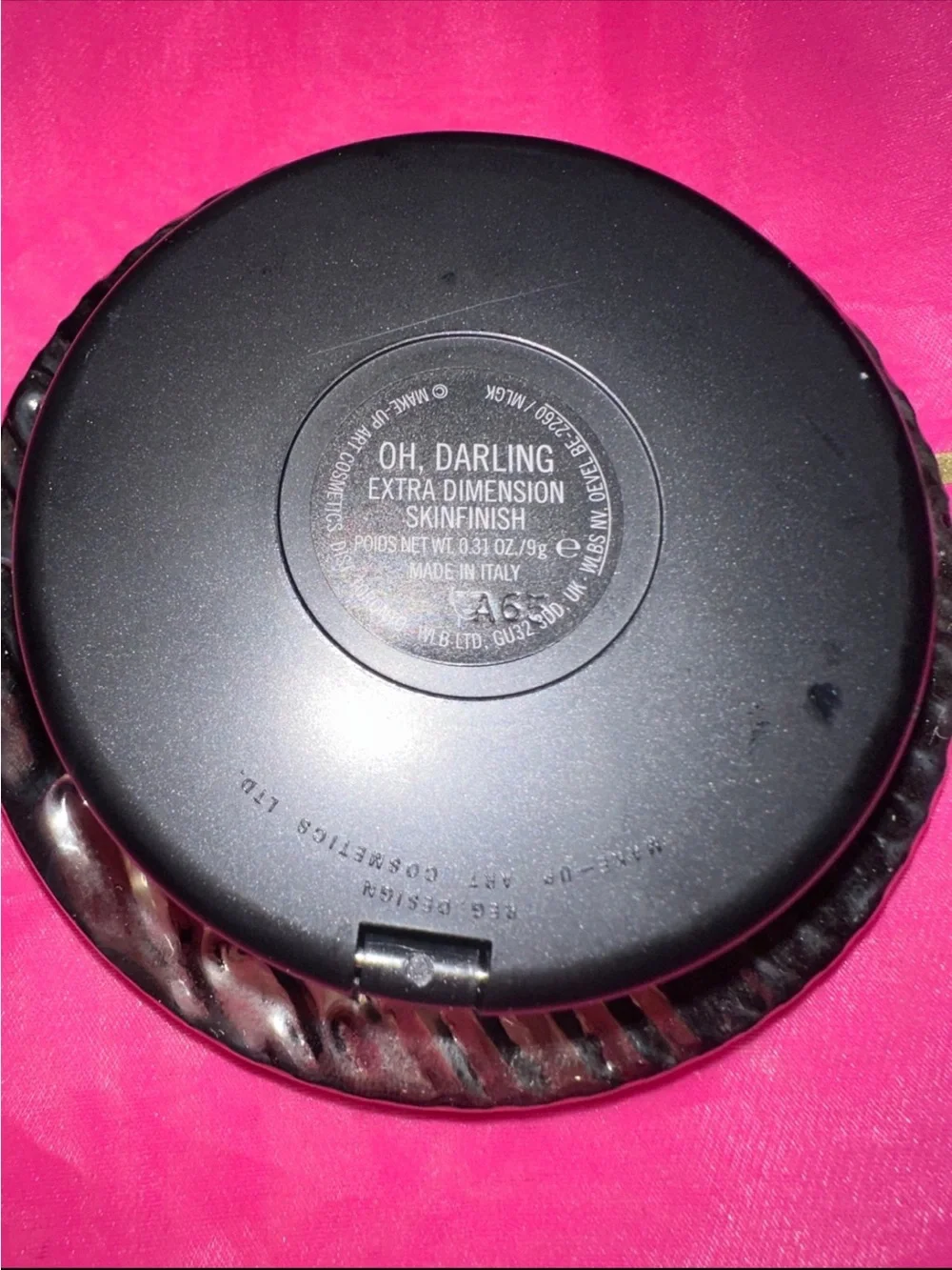 MAC Oh, Darling Extra Dimension Skinfinish